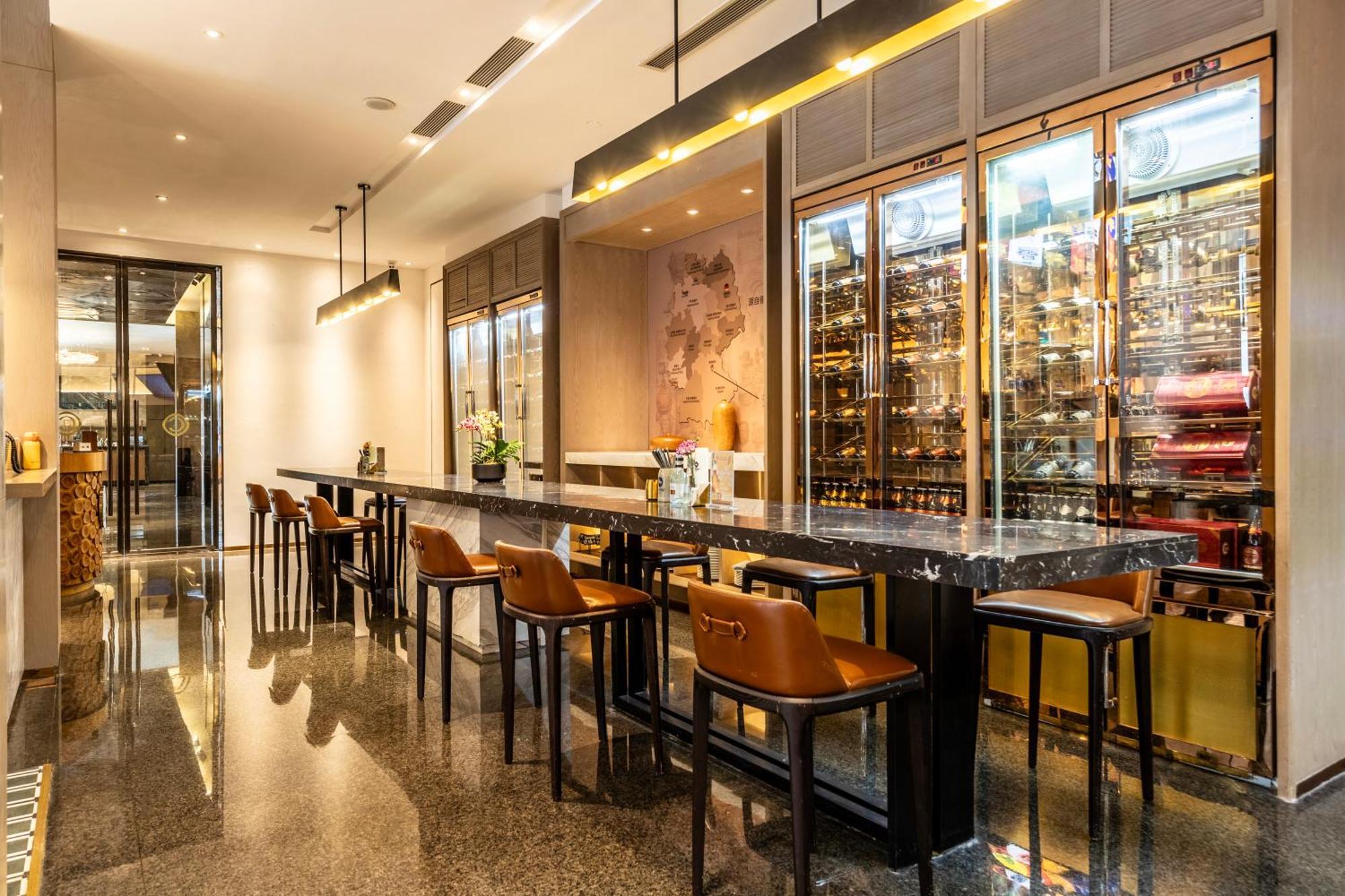 Hotel Cachet Boutique Kunming Artime Exterior foto