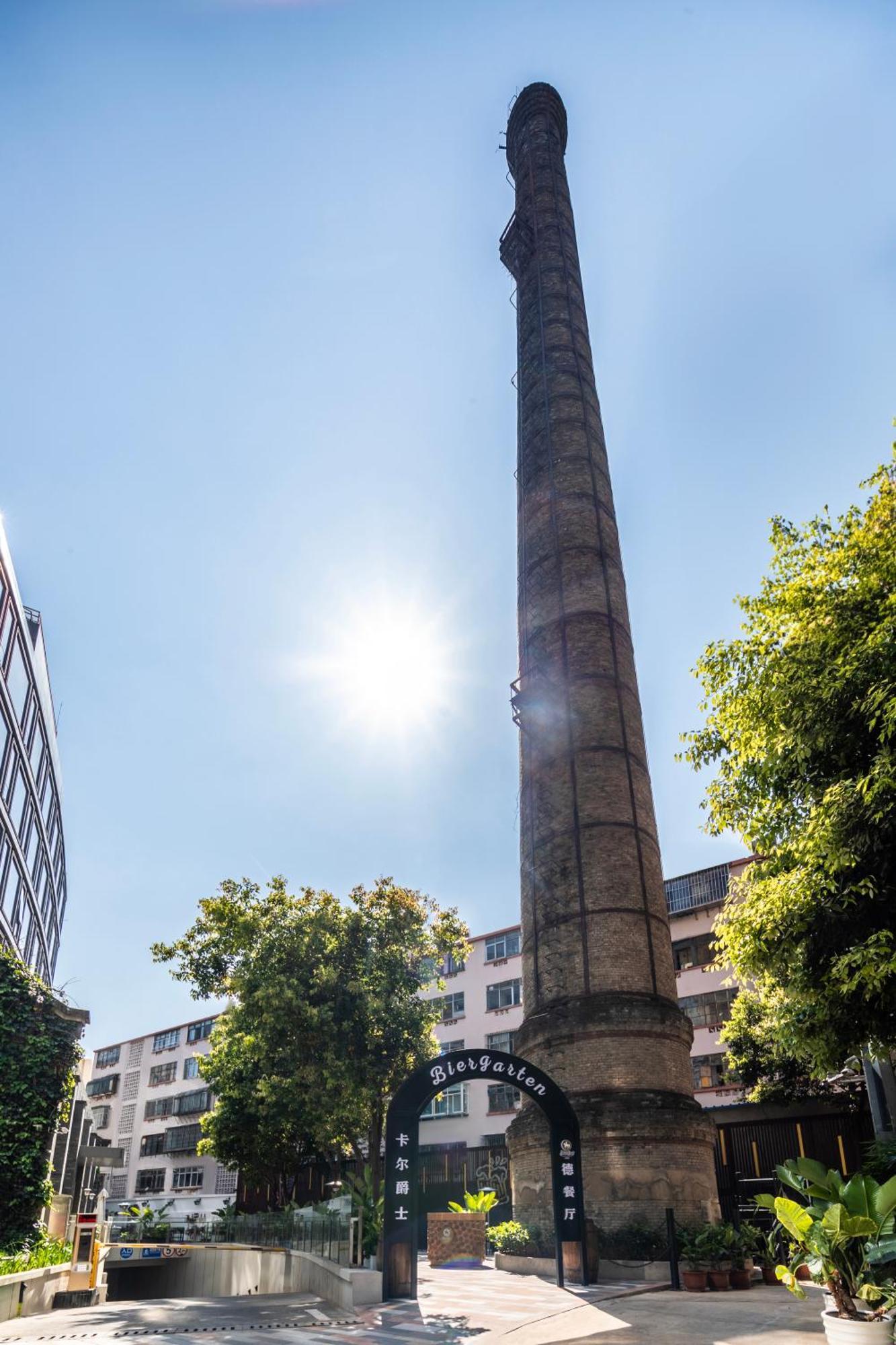 Hotel Cachet Boutique Kunming Artime Exterior foto