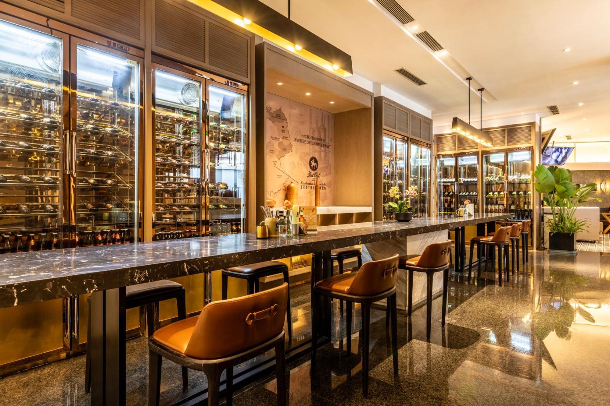 Hotel Cachet Boutique Kunming Artime Exterior foto