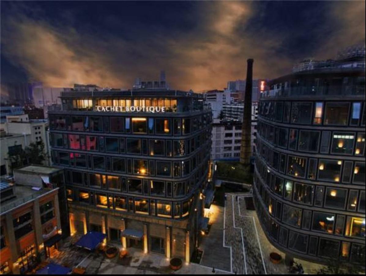 Hotel Cachet Boutique Kunming Artime Exterior foto